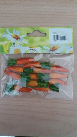 Carottes décoratives
