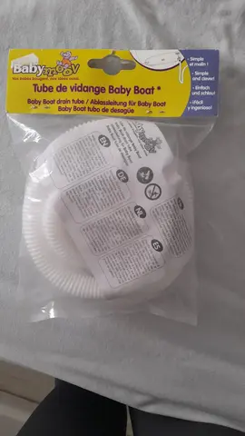 tubes de vidange baby boat