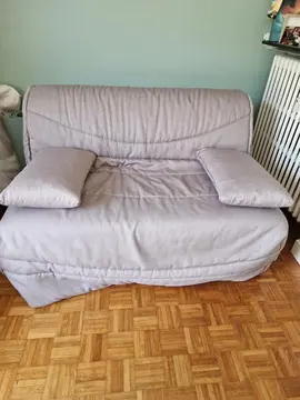 canapé convertible/BZ 2 places