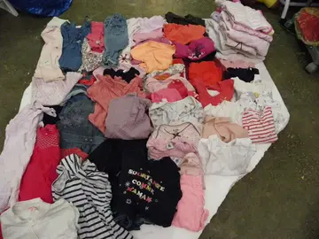 vetements fille 18 mois