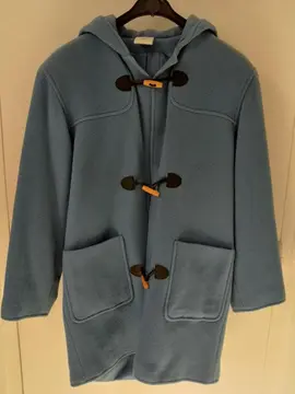 Duffle coat T36 bleu