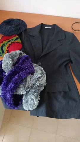 Veste (T38/40) et accessoires