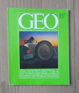 Magazine Geo 28