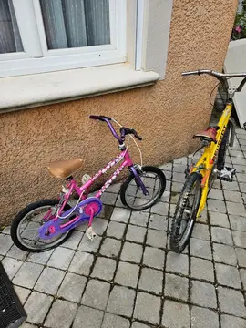 Vélos enfants en l etat récupérer sur place sur place