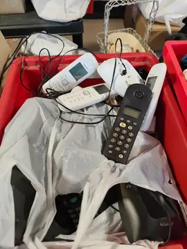 Plusieurs téléphones sans fil