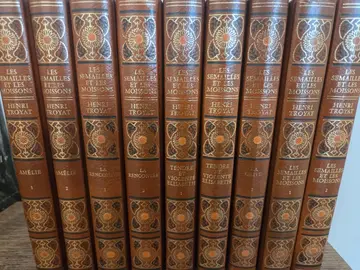 donne livres Henri Troyat semaines &moissons