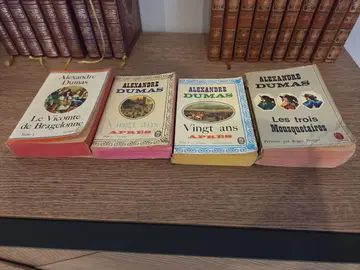 Les 3 mousquetaires collection.complète