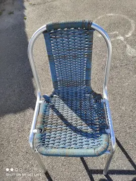 chaises de terrasse extérieure