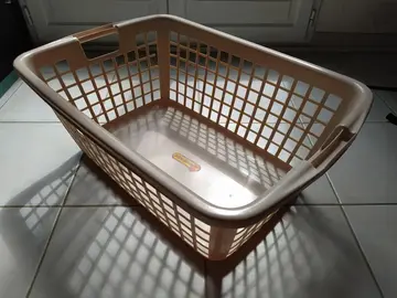 grande panière a linge