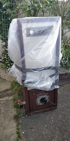 Chaudière fuel + cuve