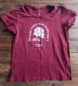 t-shirt MC 10 ans fille