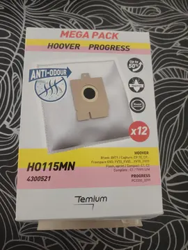 Sacs pour aspirateur