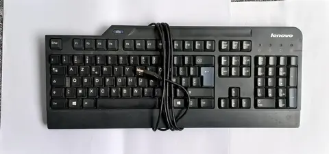Clavier filaire USB (Français = AZERTY), marque Lenovo