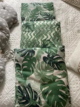 ensemble de coussins avec rembourrage