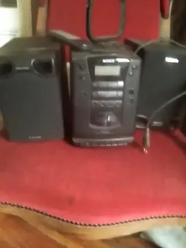 radio-lecteur cd et cassettes SONY