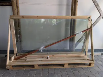 Triple vitrage defaillant