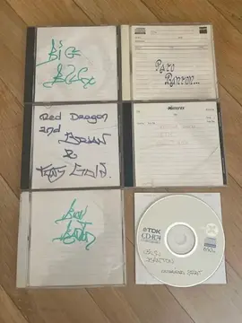 lot de CD gravés