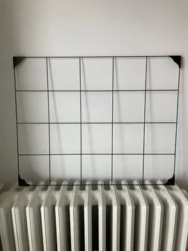 Tableau mémo IKEA noir