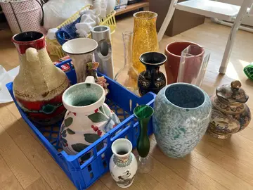 lot de vases