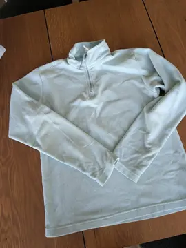 Polaire petite taille bleue Ciel