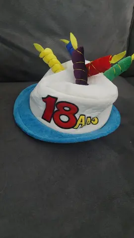 chapeau d'anniversaire