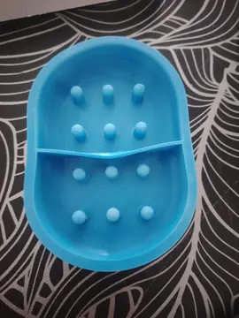 Gamelle anti glouton pour chats ou petits chiens