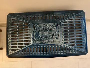 vieux poêle à bois