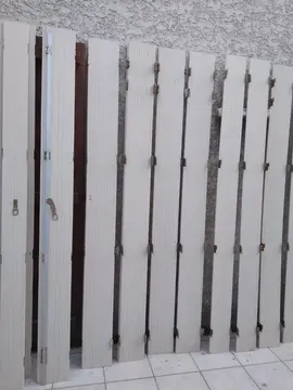 2 Persiennes en PVC 8 Vautaux