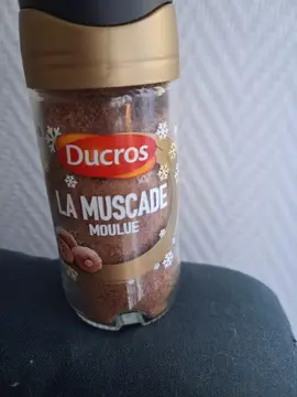muscade moulu
