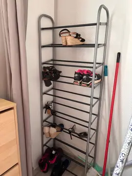 étagère à chaussures