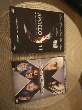 DVD x-men 2 edition collector 2 DVD Apollo 13