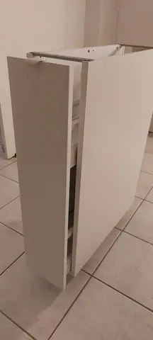 Meuble de cuisine IKEA METOD à Tiroir, largeur 20cm, profondeur 60cm, hauteur 80 cm