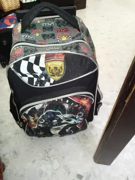 cartable à roulettes