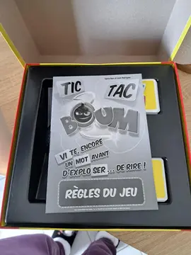 jeux de société tic tac boum