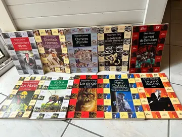 Lot de livres coll. Librio