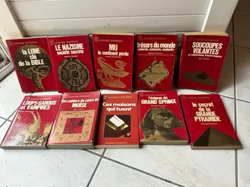 Lot de livres L’Aventure Mysterieuse