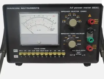 Instrument de mesure d'impédance