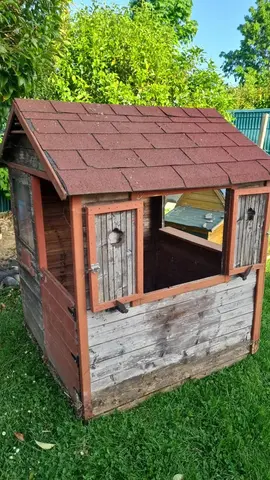 cabane enfant en bois