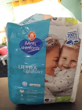 Couches taille 5