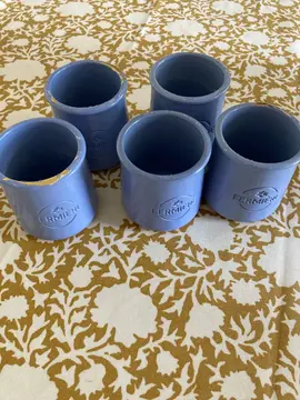 5 pots La Laitière