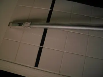 store thermo occultant 82,4/150 blanc argenté