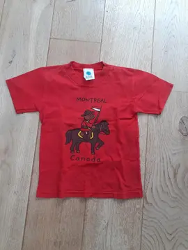 t-shirt garçon 6 ans