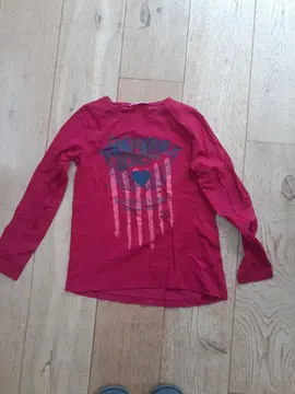 t-shirt manches longues fille 12 ans