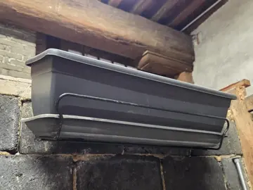 Jardinière pour balcon Garde-corps avec support