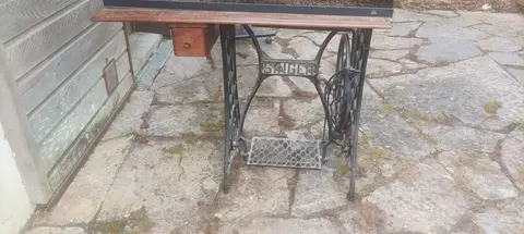 pied singer pour deco