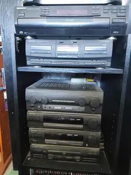 ensemble hifi Kenwood