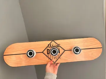 porte manteau planche