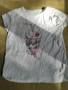 t-shirt fille 8/9 ans