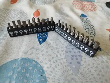 embouts de tournevis