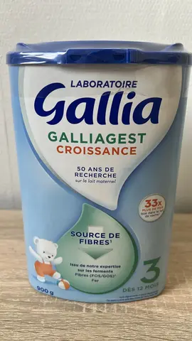 lait pour enfants